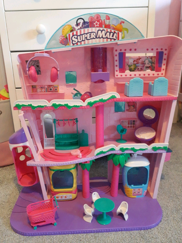 shopkins shoppies super mall
